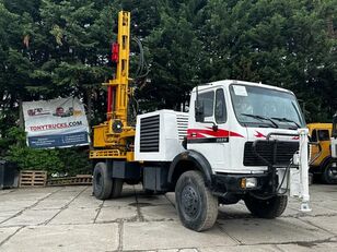 Mercedes-Benz 2028 4X4 DRILLING RIG WIRTH 250M IR AIR COMPRESSOR máquina perforadora con grúa