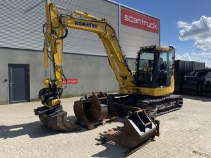 Komatsu PC88MR-10 miniexcavadora