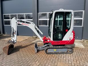 Takeuchi TB216 miniexcavadora