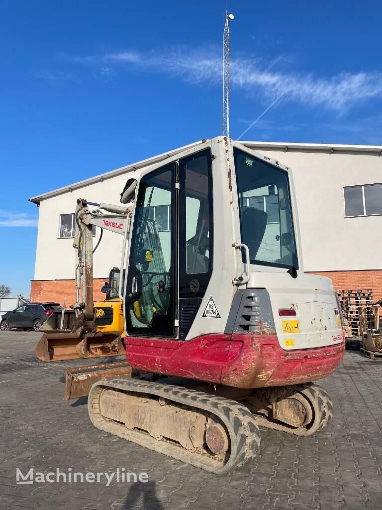 Takeuchi TB228 Mini Excavator (TB230) miniexcavadora