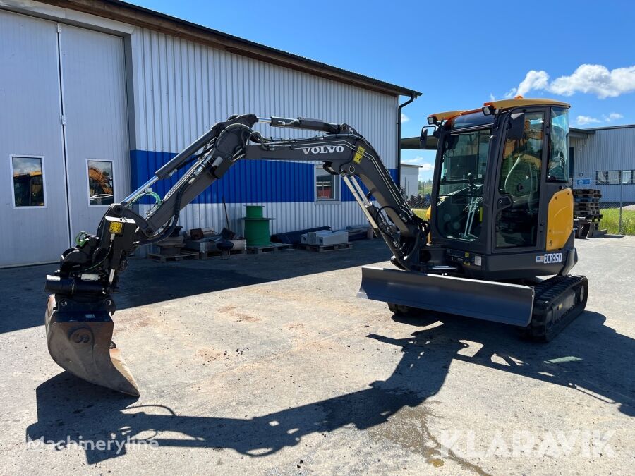 Volvo ECR35D miniexcavadora