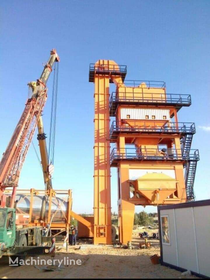 Polygonmach PBA200 200 tph asphalt plant, enrobage, asfalto  planta de asfalto nueva