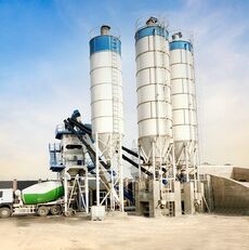 FABO SKIP SYSTEM CONCRETE BATCHING PLANT | 120m3/h Capacity  planta de hormigón nueva