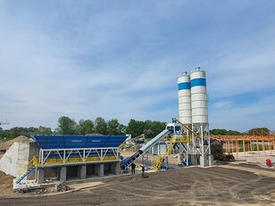 PROMAX Centrales à Béton Compacte C100-TWN LINE(100m3/h) planta de hormigón nueva