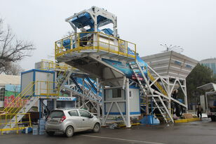 PROMAX Impianto di Betonaggio Mobile PROMAX M100-TWN (100m³/h) planta de hormigón nueva