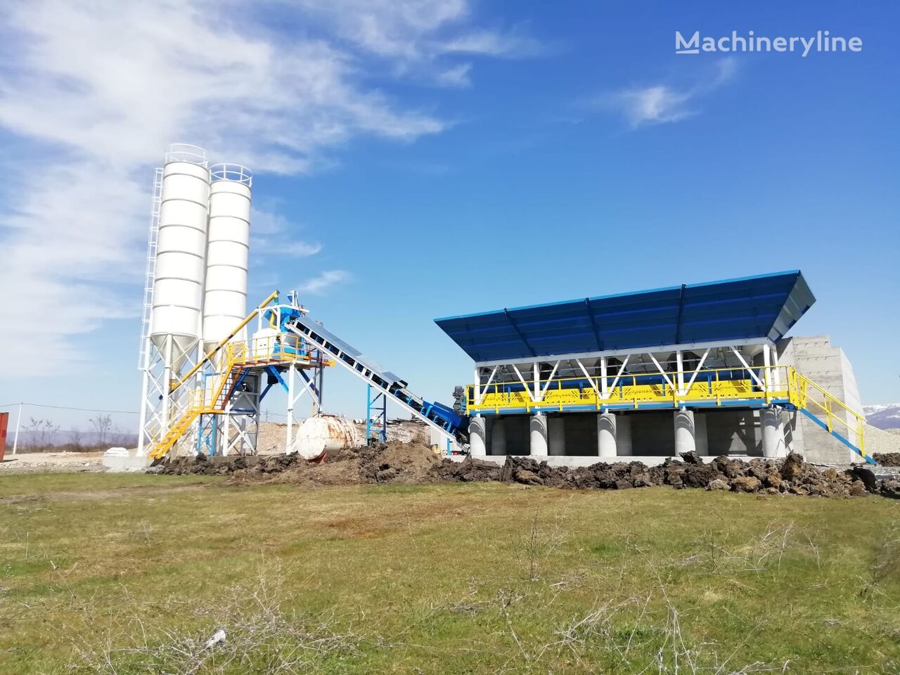 Promax Compact Concrete Batching Plant C60-SNG-LINE (60m3/h) planta de hormigón nueva