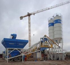 Promax Mobile Concrete Batching Plant M120-TWN (120m3/h) planta de hormigón nueva