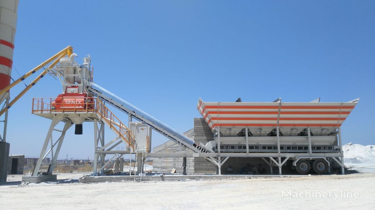 Semix  Mobile 100 S4 MOBILE CONCRETE BATCHING PLANTS 100-112m³/h planta de hormigón nueva