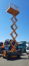 Haulotte Compakt 12 DX plataforma de tijera