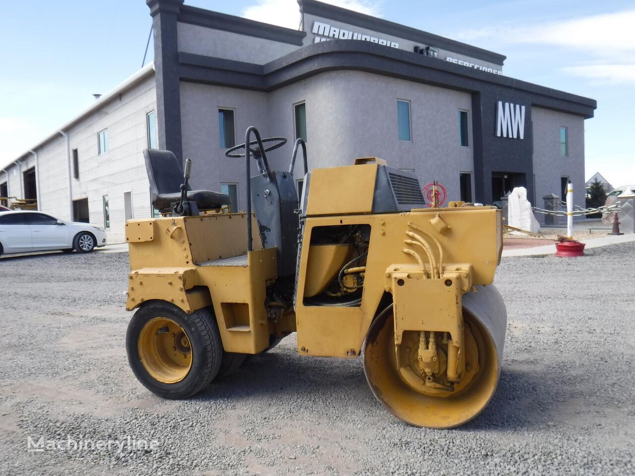 BOMAG BW120AC rodillo combinado