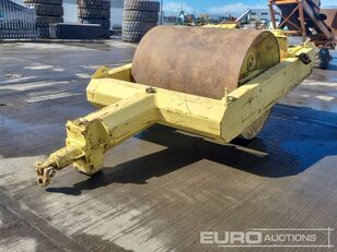 Single Drum Vibrating Towable Roller, Deutz Engine rodillo remolcado