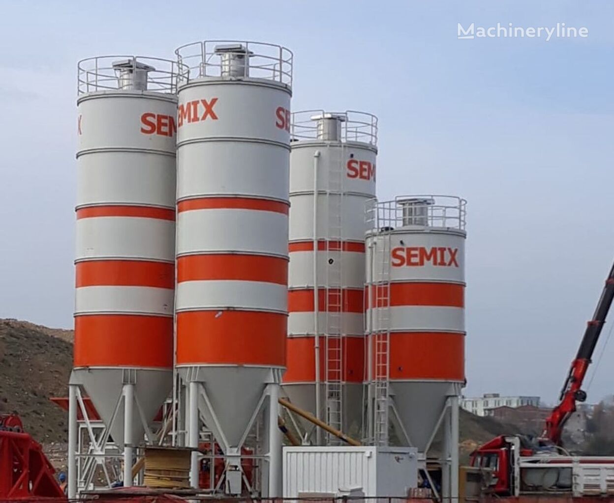 Semix SILOS DE CIMENT silo de cemento nuevo