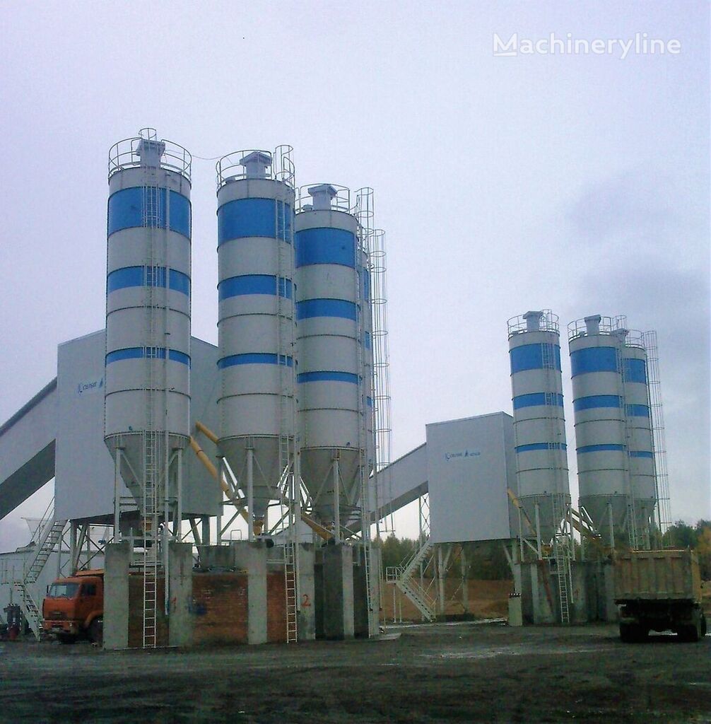 Semix Zementsilos silo de cemento nuevo
