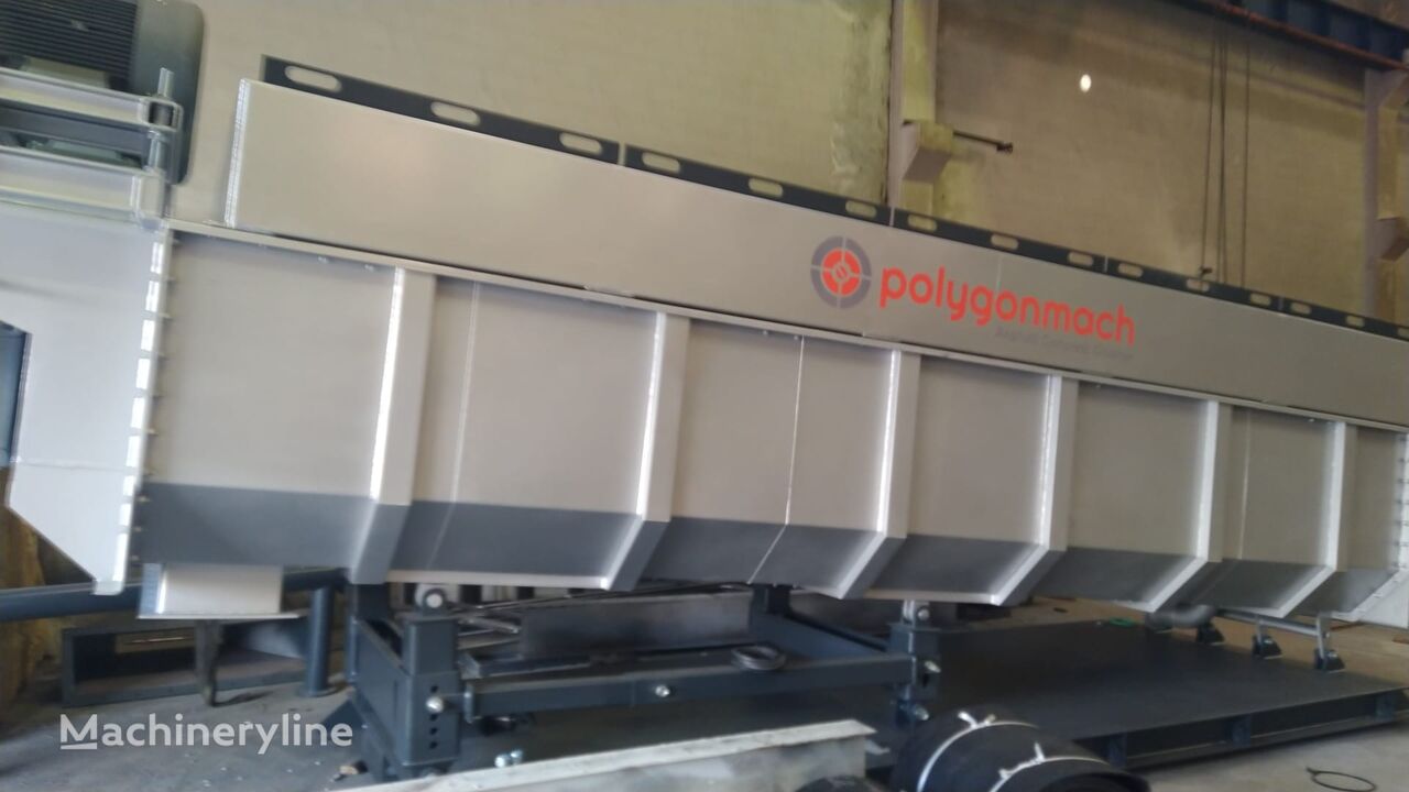 Polygonmach PL series log washer 2000*5000mm 250tph lavadora de arena