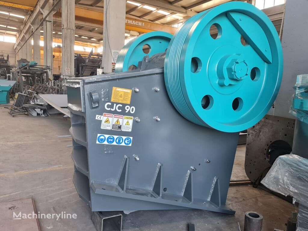 Constmach CJC-60 Jaw Crusher | 180-400 TPH Capacity | 2 Years Warranty trituradora de mandíbula nueva