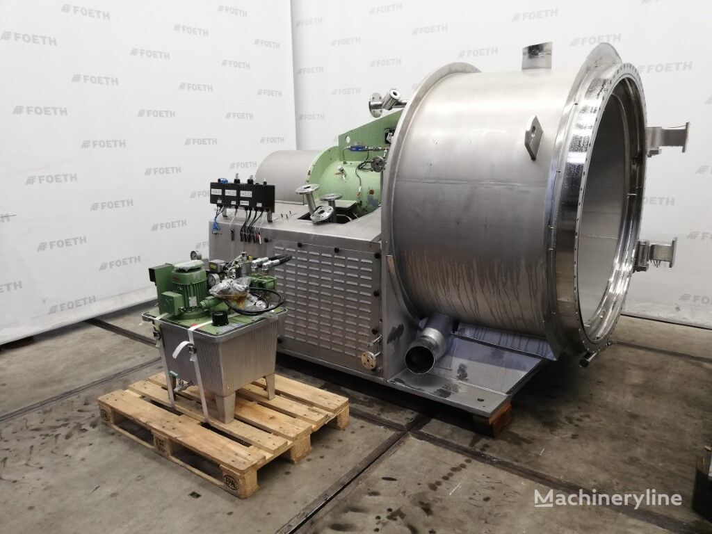 Fima Verfahrenstechnik (DE) Trockner TZT-1300 - Basket centrifug centrifugadora