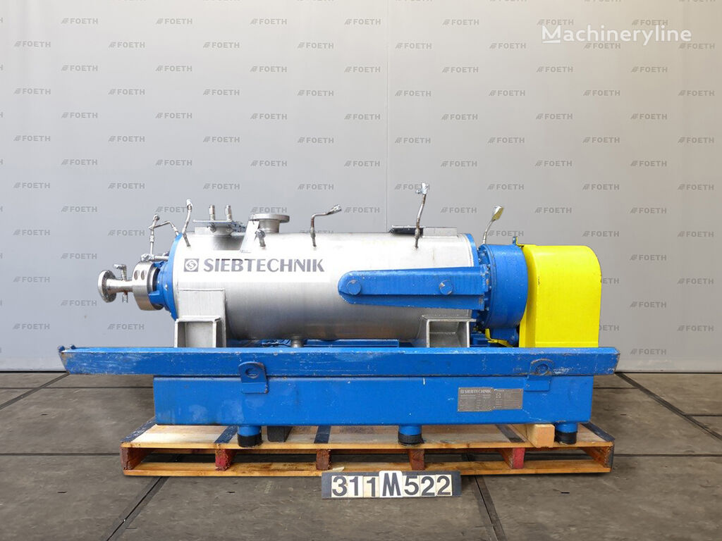 Siebtechnik gmbh TS 360 EK - Decanter centrifugadora