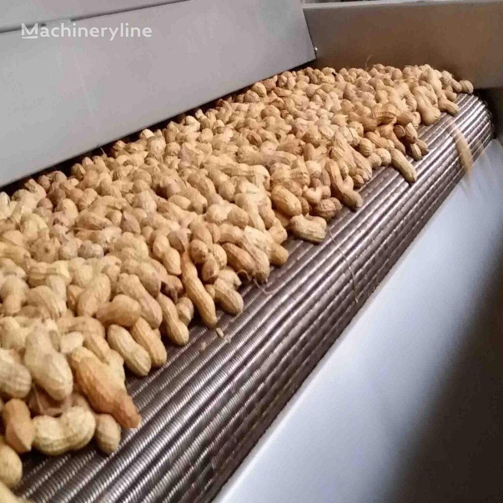 Nutmaksan NUT 3000 equipo de procesamiento de frutos secos nuevo