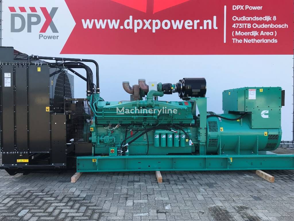Cummins C1675D5A - 1.675 kVA Generator - DPX-18534-O generador de diésel nuevo
