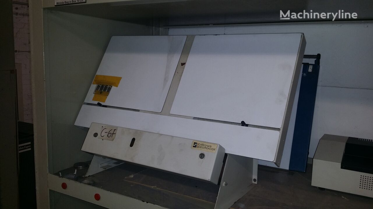 Billows Protocol Register System máquina perforadora de papel