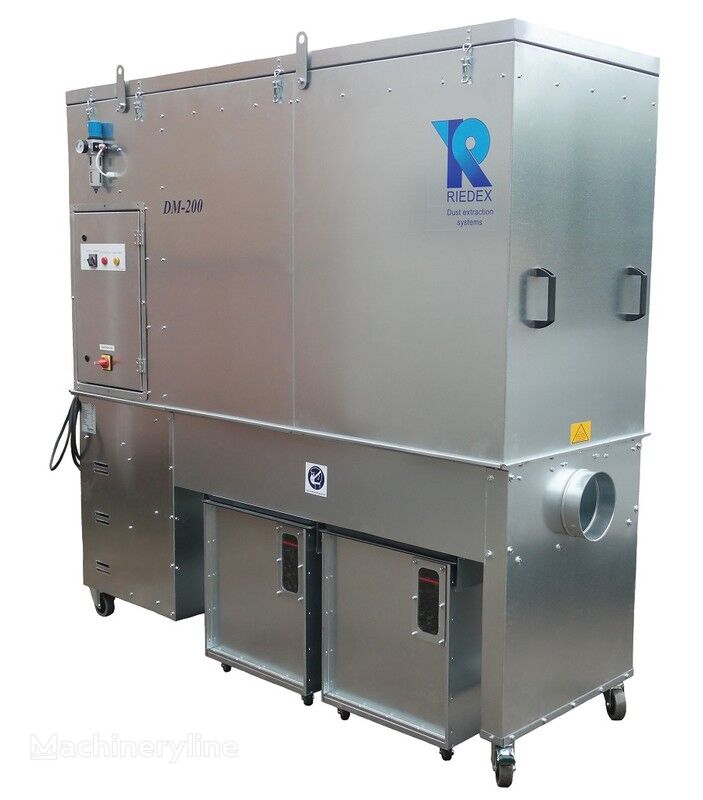 Riedex DM 200 M purificador de aire industrial