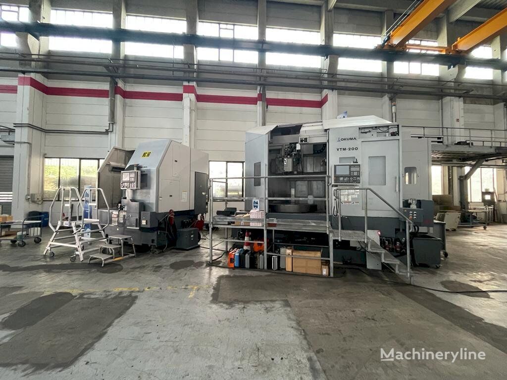 Okuma OSP P300S torno de metal