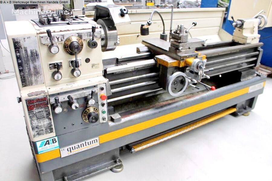 Quantum D 460-1500 E torno de metal