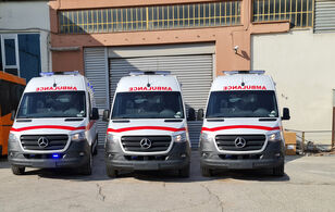 MERCEDES-BENZ Sprinter 317 170 Hp Cdi Ambulance ambulancia nueva