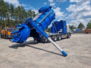 SCANIA V8 480 EuroVacman Vacuum suction-blower charger camión de vacío