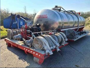 ZIEGLER Container citerne inox 6000 L equipo contra incendios