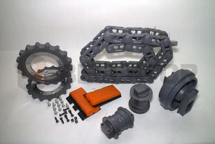 Spare parts for all types of cold milling machines cadena de oruga para Wirtgen BOMAG, DYNAPAC, CAT fresadora de asfalto