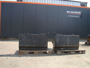 RETRACTABLE AIR CHANNEL PLATES fascia delantera para Demag DF115 / DF135 extendedora de asfalto