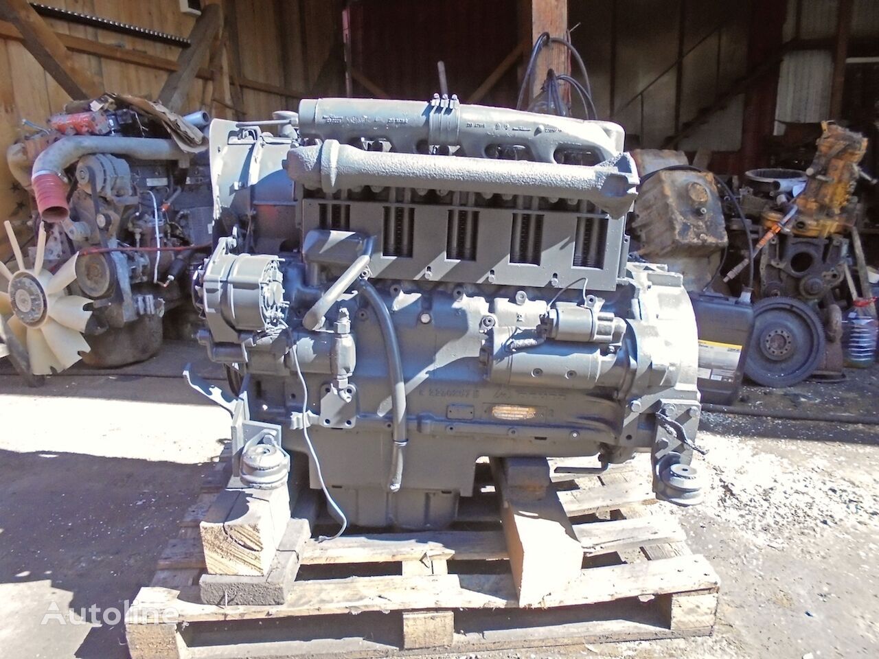 Deutz F5L912 motor para cargadora de ruedas