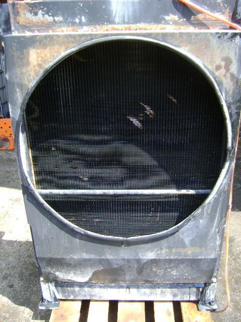 radiador de refrigeración del motor para FIAT Hitachi W 190 Evolution excavadora