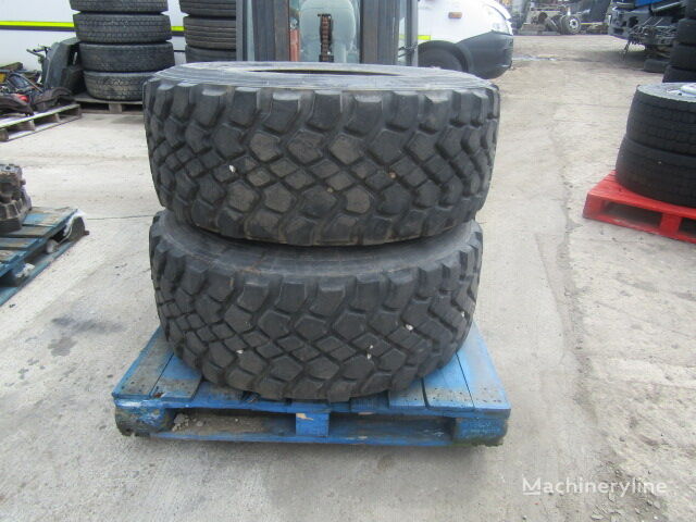Michelin 465/65/22.5  TRACK GRIP TYRE WITH RIM rueda